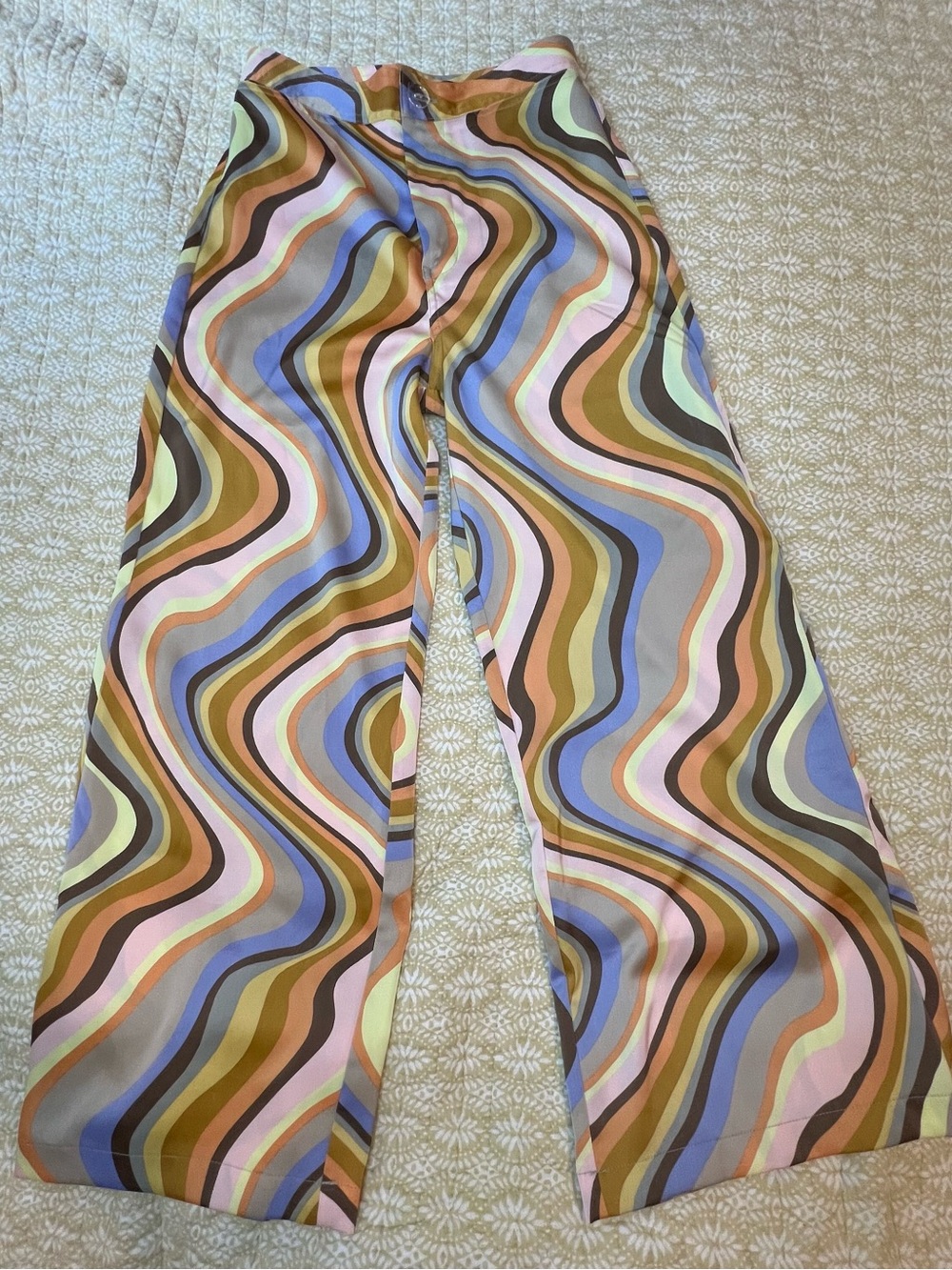 Urban Outfitters UO Olympia Printed Pants